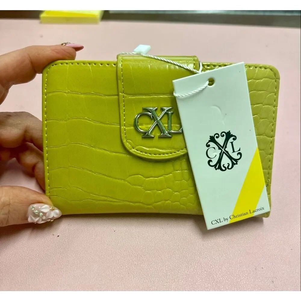 NWT Christian Lacroix wallet